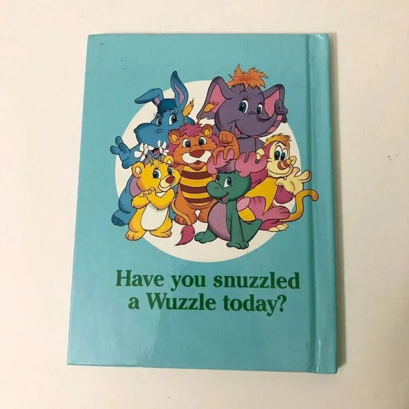 Vtg 1984 The Wuzzles Win One for Bumblelion  Hardcover Book - Picture 15 of 16